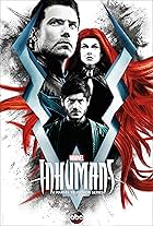 Anson Mount, Serinda Swan, and Iwan Rheon in Inhumans (2017)