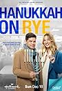 Jeremy Jordan and Yael Grobglas in Hanukkah on Rye (2022)