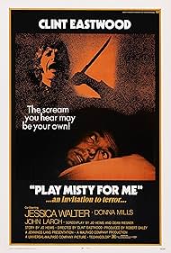 Clint Eastwood and Jessica Walter in Play Misty for Me (1971)