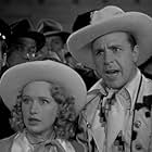 Priscilla Lane and Dick Powell in Cowboy from Brooklyn (1938)