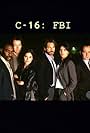 Eric Roberts, D.B. Sweeney, Morris Chestnut, Angie Harmon, Zach Grenier, and Christine Tucci in C-16: FBI (1997)