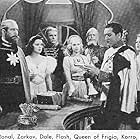 Buster Crabbe, Donald Curtis, Shirley Deane, Luli Deste, Roland Drew, Carol Hughes, Sigurd Nilssen, Lee Powell, and Frank Shannon in Flash Gordon Conquers the Universe (1940)