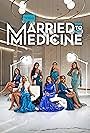 Lateasha Lunceford, Phaedra Parks, Toya Bush-Harris, Quad Webb, Jackie Walters, Simone Whitmore, and Heavenly Kimes in Married to Medicine (2013)