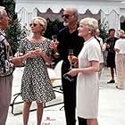 Sean Connery, Kate Capshaw, Kevin McCarthy, and Hope Lange in Just Cause (1995)