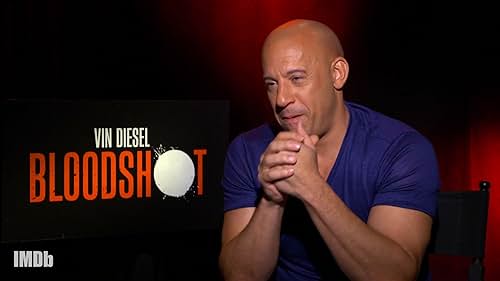 Vin Diesel on Why 'Bloodshot' Is Like 'Spartacus'