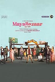 Jhansi, Navdeep, and Eesha Rebba in Maya Bazaar - For Sale (2023)