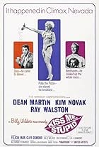 Dean Martin, Kim Novak, and Ray Walston in Kiss Me, Stupid (1964)