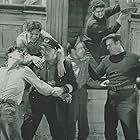 Richard Alexander, Stanley Blystone, Gabriel Dell, Huntz Hall, Billy Halop, and Bernard Punsly in Sea Raiders (1941)