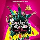 Darius Wilson, LeAnn Wilcox Plutnicki, Yu Hannah Kim, Ashley Tolbert, Jordan Levoux, and Kyle in Squid Game: The Challenge (2023)