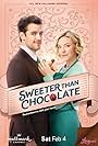Dan Jeannotte and Eloise Mumford in Sweeter Than Chocolate (2023)