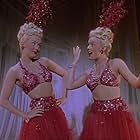 Betty Grable and June Haver in The Dolly Sisters (1945)