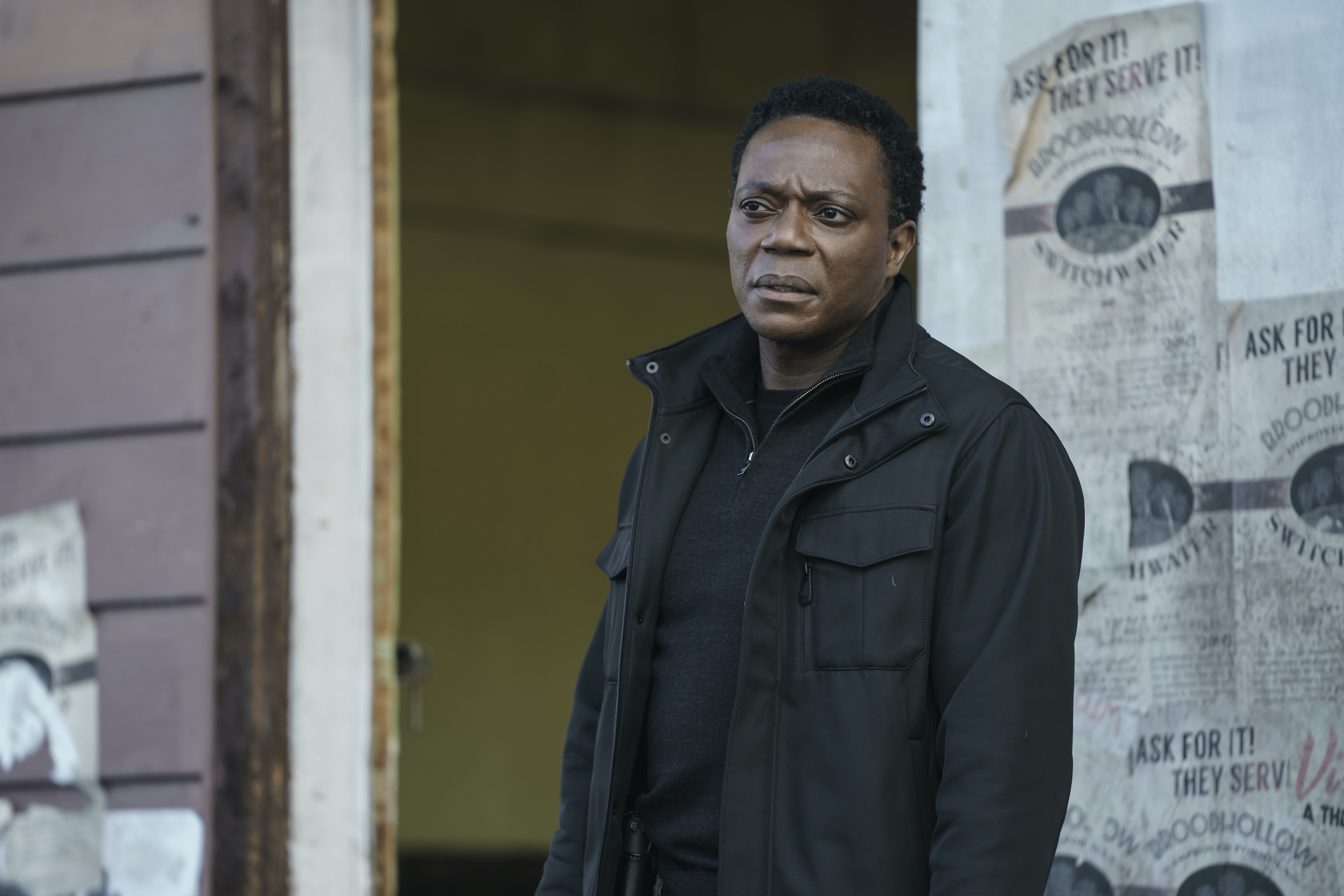 Chukwudi Iwuji in Peacemaker (2022)