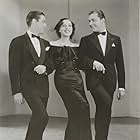 Phil Regan, Wini Shaw, and Lyle Talbot in Broadway Hostess (1935)