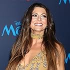 Cerina Vincent at Disney's Moana Premiere