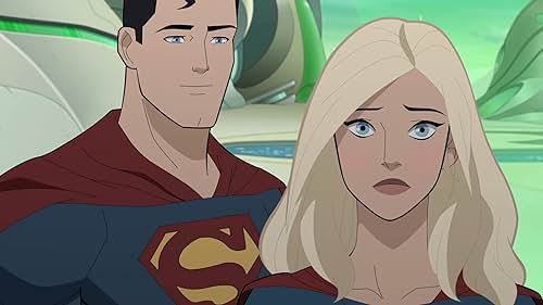 Kara, devastated by the loss of Krypton struggles to adjust her new life on Earth. Superman mentors her. Meanwhile, she must contend with a mysterious group called the Dark Circle who searches for a powerful weapon held in the Academy's vault.