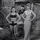 Alan Hale Jr., Tina Louise, and Dawn Wells in Gilligan's Island (1964)