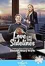 John Reardon and Emily Kinney in Love on the Sidelines (2015)