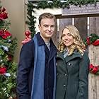 Robin Dunne and Brooke Nevin in On the Twelfth Day of Christmas (2015)