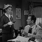 John Wayne and Vera Miles in Screen Directors Playhouse (1955)