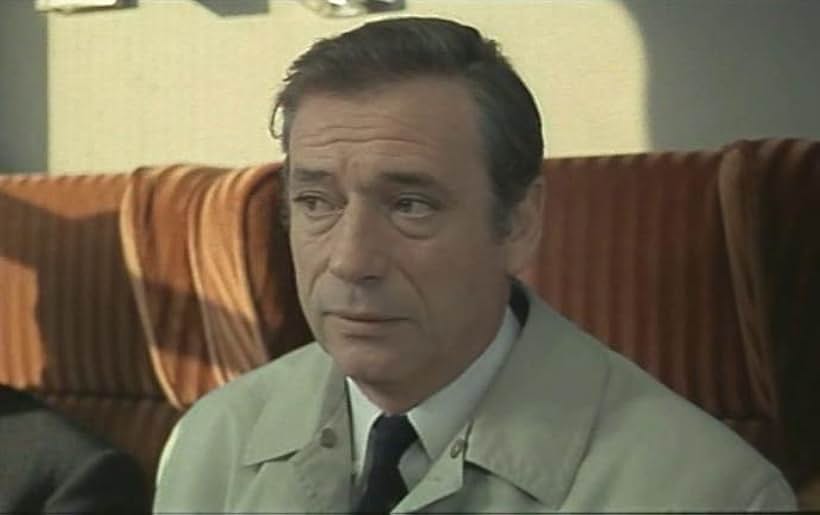 Yves Montand in One Night... a Train (1968)