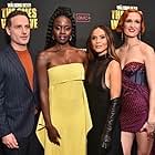 Andrew Lincoln, Terry O'Quinn, Danai Gurira, Lesley-Ann Brandt, Breeda Wool, and Craig Tate