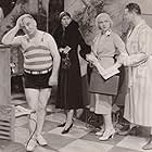 Reginald Denny, Charlotte Greenwood, Leila Hyams, and Harry Stubbs in Stepping Out (1931)