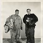 Lon Chaney Jr. and Andy Devine in Ghost Catchers (1944)