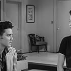 Elvis Presley and Judy Tyler in Jailhouse Rock (1957)