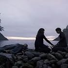 Elaine Cassidy and Christopher Gorham in Harper's Island (2009)