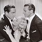 Gary Cooper, Miriam Hopkins, and Fredric March in Design for Living (1933)