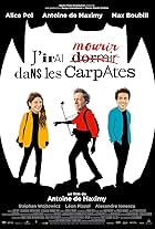 Antoine de Maximy, Max Boublil, and Alice Pol in J'irai mourir dans les Carpates (2020)