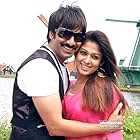 Ravi Teja and Nayanthara in Anjaneyulu (2009)