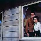 Yvonne De Carlo and Chuck Roberson in McLintock! (1963)