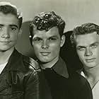 Scotty Beckett, Harry Harvey Jr., and Dickie Moore in Dangerous Years (1947)