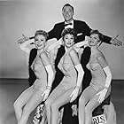 Gene Kelly, Taina Elg, Mitzi Gaynor, and Kay Kendall in Les Girls (1957)