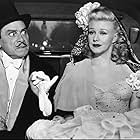 Ginger Rogers and Mikhail Rasumny in Heartbeat (1946)