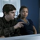 Freddie Highmore and Antonia Thomas in The Good Doctor (2017)