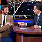 Stephen Colbert and John Krasinski in John Krasinski/Rachael & Vilray (2020)