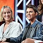 Rachel Skarsten and Ruby Rose at an event for Batwoman (2019)