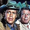 Charles Fredericks and Doug McClure in The Virginian (1962)