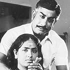 Shivaji Ganesan and K.R. Vijaya in Thanga Padhakkam (1974)