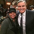 Scandal with Chandra Wilson directing