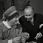 Lou Costello and Percy Helton in Bud Abbott Lou Costello Meet the Killer Boris Karloff (1949)
