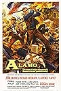 John Wayne, Richard Widmark, and Laurence Harvey in The Alamo (1960)