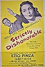 Janet Leigh and Ezio Pinza in Strictly Dishonorable (1951)