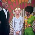 Goldie Hawn, Diana Ross, and Jeremy Lloyd in Rowan & Martin's Laugh-In (1967)