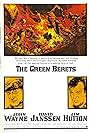 John Wayne and David Janssen in The Green Berets (1968)