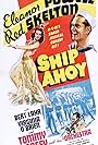 Eleanor Powell, Tommy Dorsey, and Red Skelton in Ship Ahoy (1942)