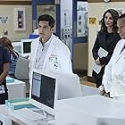 Hill Harper, Nicholas Gonzalez, Necar Zadegan, and Antonia Thomas in The Good Doctor (2017)