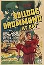 John Lodge and Dorothy Mackaill in Bulldog Drummond at Bay (1937)